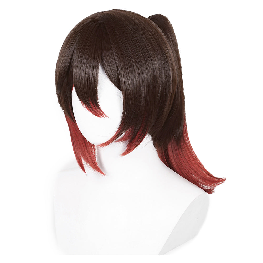 Brown anime clearance wig