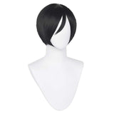 Resident Evil 4  Ada Wong Cosplay Wig Heat Resistant Synthetic Hair Carnival Halloween Party Props