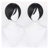 Resident Evil 4  Ada Wong Cosplay Wig Heat Resistant Synthetic Hair Carnival Halloween Party Props