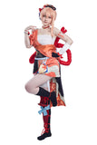 Genshin Impact Yoimiya Cosplay Costume Outfits Halloween Carnival Suit