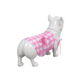 Barbie Pet Dog Pink Plaid Cosplay Costume Outfits Halloween Carnival Suit