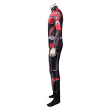 Ant-Man and the Wasp: Quantumania Scott Lang Cosplay Costume Jumpsuit Halloween Carnival Disguise Sui