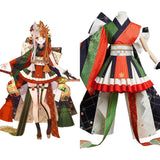 Fate/Grand Order Izumo no Okuni Outfits Cosplay Costume Halloween Carnival Suit