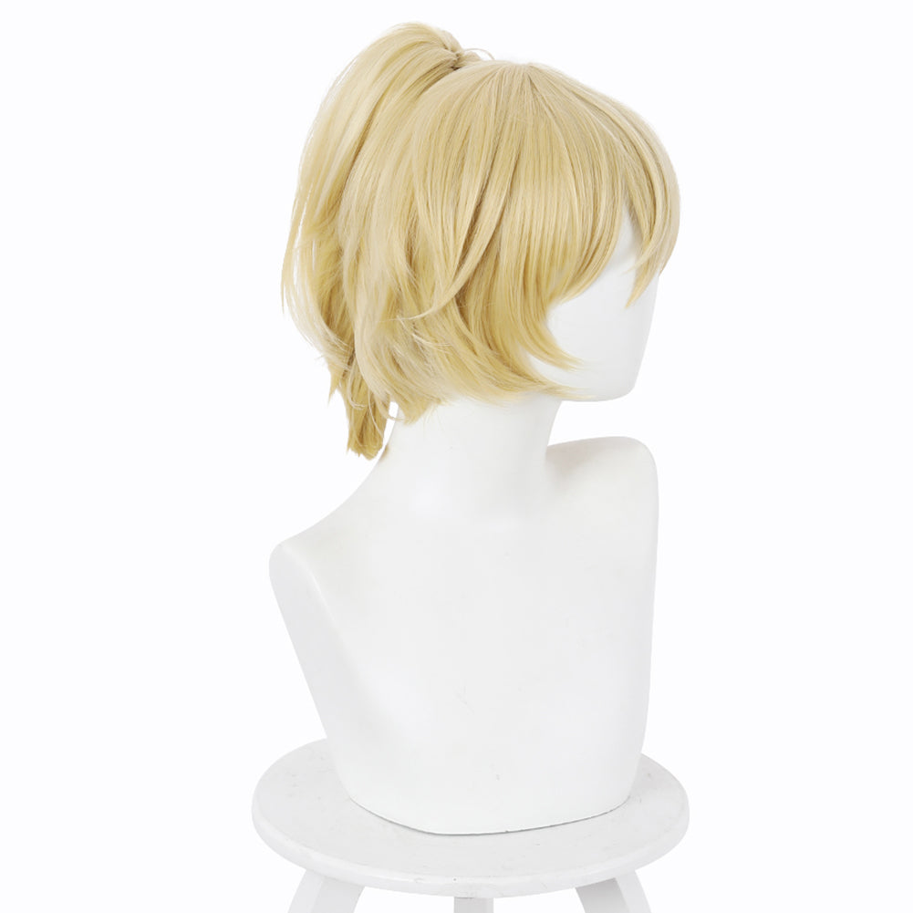 Anime Tenkuu Shinpan/High-Rise Invasion Carnival Halloween Party Props Mayuko Nise Cosplay Wig Heat Resistant Synthetic Hair