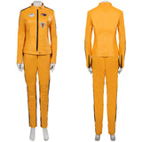 Kill Bill The Bride Outfits Cosplay Costume Halloween Carnival Suit