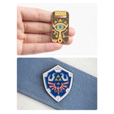 The Legend of Zelda Link Cosplay  Sword Sheild Badge Set Halloween Carnival Party Costume Accessories