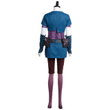 Arcane: League of Legends  Powder Jinx Outfits Cosplay Costume Halloween Carnival Suit
