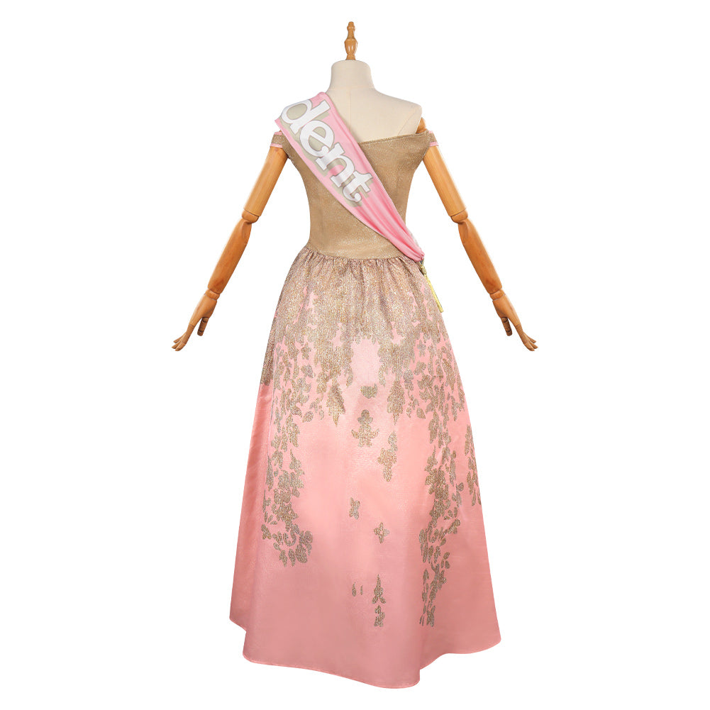 Barbie 2023 President Barbie Cosplay Costume Formal Dress Outfits Hall Cosplaysky.ca Barbie 2023 President Barbie Cosplay Costume Formal Dress Outfits Hall Cosplaysky.ca