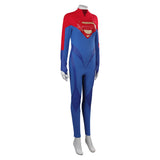 The Flash Supergirl Kara Zor-El Cosplay Costume Halloween Carnival Suit