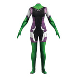 She-Hulk Cosplay Costume Jumpsuit Outfits Halloween Carnival Suit