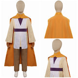 Lys Solay Star Wars: Young Jedi adventures  Kids Cosplay Costume Outfits Halloween Carnival Suit
