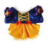 Snow White Pet Costume Princess Puppy Dress Snow White Pet Apparel for Party Special Events Costume