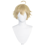 Genshin Impact Tohma Cosplay Wig Heat Resistant Synthetic Hair Carnival Halloween Party Props