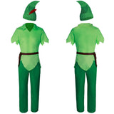 Adult Peter Pan Cosplay Costume Outfits Halloween Carnival Party Disguise Suit