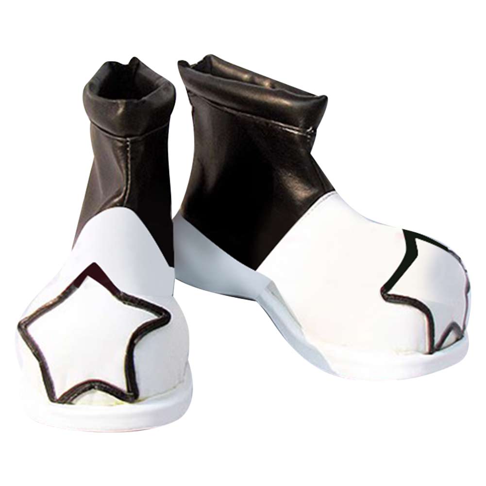 Soul Eater Black Star Cosplay Shoes Boots Halloween Costumes Accessory