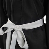 Anime Bleach Halloween Carnival Suit Kuchiki Rukia Cosplay Costume Japanese Kimono Outfits