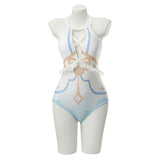 Genshin Impact-Lumine Cosplay Costume Swimsuit Outfits Halloween Carnival Party Disguise Suit