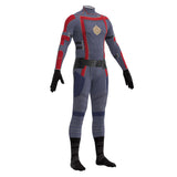 Adult Star-Lord Cosplay Costume Jumpsuit Halloween Carnival Party Disguise Suit