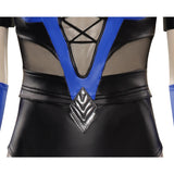 Mortal Kombat 4 Kitana Jumpsuit Outfits Cosplay Costume Halloween Carnival Suit