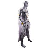 Moon Knight Cosplay Costume Jumpsuit Cloak Outfits Halloween Carnival Suit