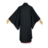 Demon Slayer: Kimetsu no Yaiba Halloween Carnival Suit Kamado Nezuko Cosplay Costume Adult Kimono Outfit