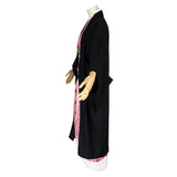 Demon Slayer: Kimetsu no Yaiba Halloween Carnival Suit Kamado Nezuko Cosplay Costume Adult Kimono Outfit