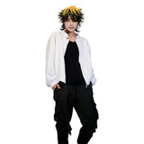 Tokyo Revengers Valhalla Uniform Coat Kazutora Hanemiya  Cosplay Costumes White Jacket Halloween Carnival Suit