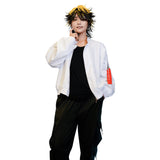 Tokyo Revengers Valhalla Uniform Coat Kazutora Hanemiya  Cosplay Costumes White Jacket Halloween Carnival Suit