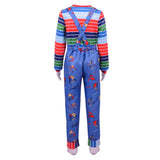 Chucky Cosplay Costume Outfits Halloween Carnival Suit