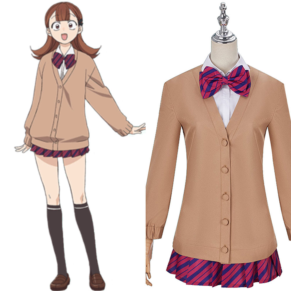 Komi Can‘t Communicate Yamai Ren Uniform Outfits Cosplay Costume Halloween Carnival Suit