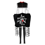 Dead Mount Death Play Sakimiya Misaki Cosplay Costume Outfits Halloween Carnival Suit