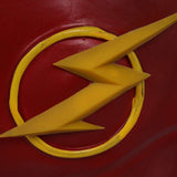 The Flash Barry Allen Mask Cosplay Latex Masks Helmet Masquerade Halloween Party Costume Props