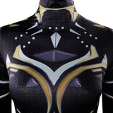 Black Panther: Wakanda Forever-New Black Panther Jumpsuits Cosplay Costume Outfits Halloween Carnival Party Suit