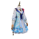 Genshin Impact Kamisato Ayaka Cosplay CostumeOutfits Halloween Carnival Suit