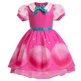 Princess Power 2023 Rita Raspberry Cosplay Costume Dress Kids Chilldren Outfits Halloween Carnival Suit