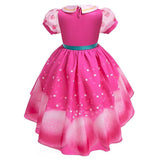 Princess Power 2023 Rita Raspberry Cosplay Costume Dress Kids Chilldren Outfits Halloween Carnival Suit