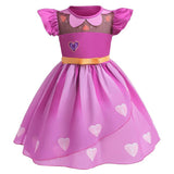 Princess Power 2023 Kira Kiwi Dress Kids Children Cosplay Costume Outfits Halloween Carnival Suit