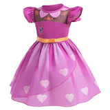 Princess Power 2023 Kira Kiwi Dress Kids Children Cosplay Costume Outfits Halloween Carnival Suit