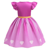 Princess Power 2023 Kira Kiwi Dress Kids Children Cosplay Costume Outfits Halloween Carnival Suit