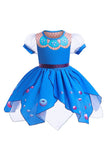 Princess Power 2023 Beatrice Blueberry  Dress Kids Children Cosplay Costume Outfits Halloween Carnival Suit