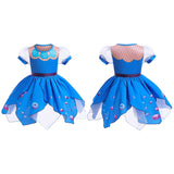 Princess Power 2023 Beatrice Blueberry  Dress Kids Children Cosplay Costume Outfits Halloween Carnival Suit