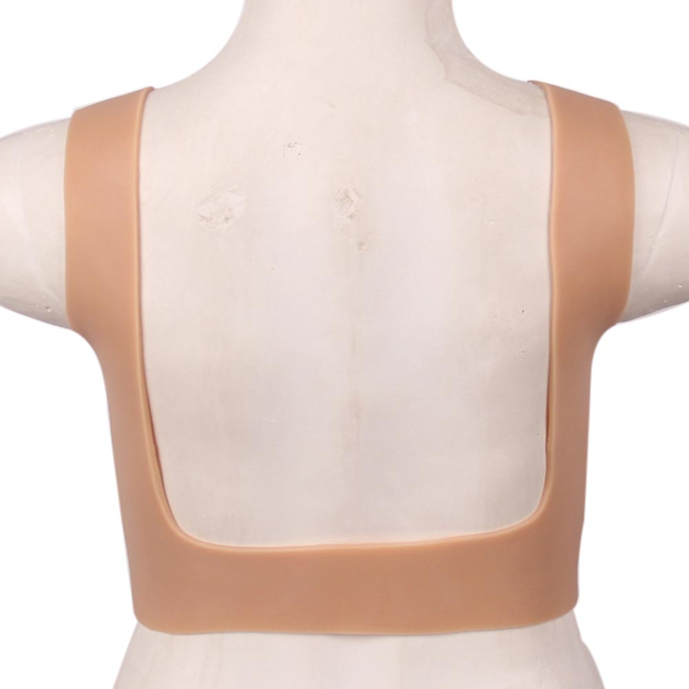 Crossdresser Realistic Silicone Breast Plate Fake Boobs Crossdressing Cosplay