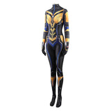 Ant-Man and the Wasp: Quantumania-Hope Van Dyne/the Wasp Cosplay Costume Uniform Outfits Halloween Carnival Suit