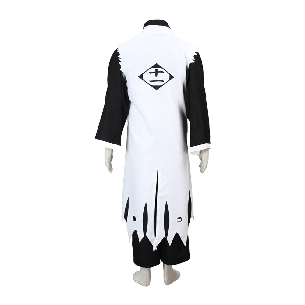 Bleach Zaraki Kenpachi Cosplay Costume Outfits Halloween Carnival Party Suit