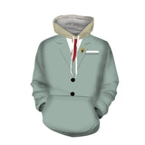 SPY×FAMILY Twilight /Loid Forger Cosplay Hoodie 3D Printed Hooded Sweatshirt Men Women Casual Streetwear Pullover