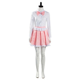 Danganronpa 2 Halloween Carnival Suit Monomi Cosplay Costume Uniform Skirt Outfit