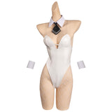 Goddess of Victory: Nikke Blanc Bunny Girl Cosplay Costume Outfits Halloween Carnival Suit