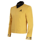 Star Trek: Strange New Worlds 2022 Christopher Pike Outfit Cosplay Costume Halloween Carnival Suit