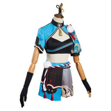 Genshin Impact Hina Goro Cosplay Costume Outfits Halloween Carnival Suit cossky®