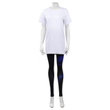 Valorant Jetty Cosplay Costume T-shirt Pants Outfits Halloween Carnival Suit